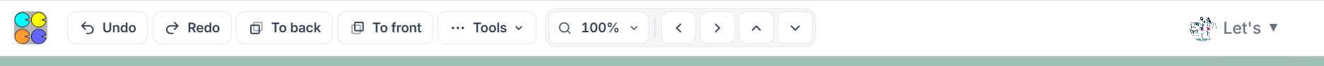 Session navigation bar