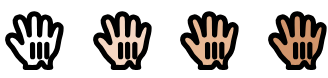 Hand color options