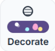 Decorate